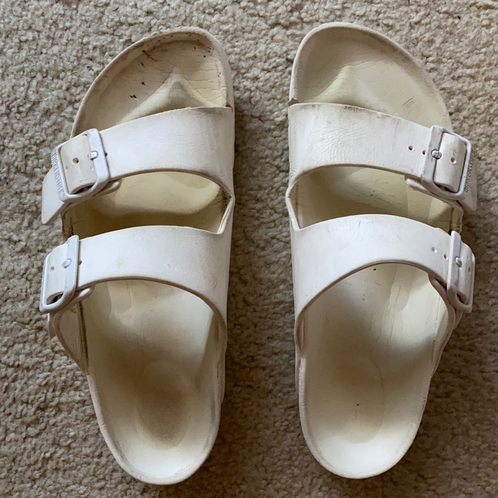 White Arizona Birks